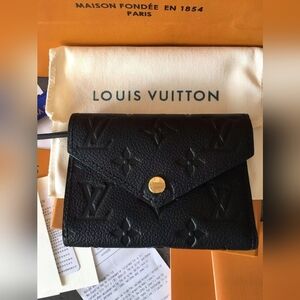 Louis Vuitton Victorine Wallet